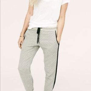 Lou & Grey drawstring pants.